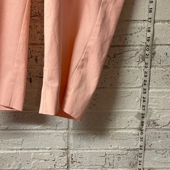 Lane Bryant The Lena Capri Pants 24 Pink Smart Stretch NWT - Picture 4 of 12
